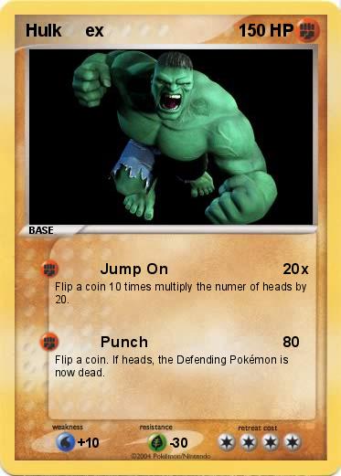 Pokemon Hulk     ex