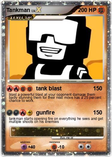 Pokemon Tankman