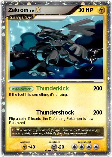 Pokemon Zekrom