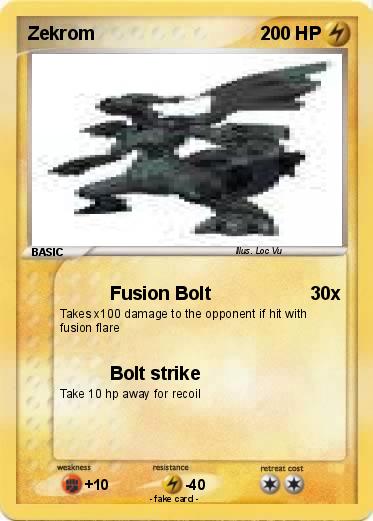 Pokemon Zekrom