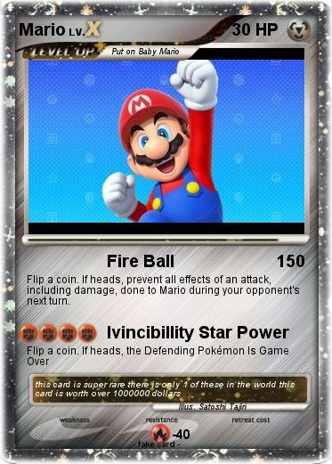 Pokemon Mario