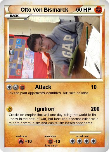 Pokemon Otto von Bismarck