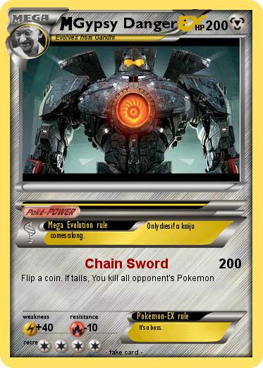 Pokemon Gypsy Danger