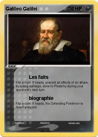 Pokemon Galileo Galilei