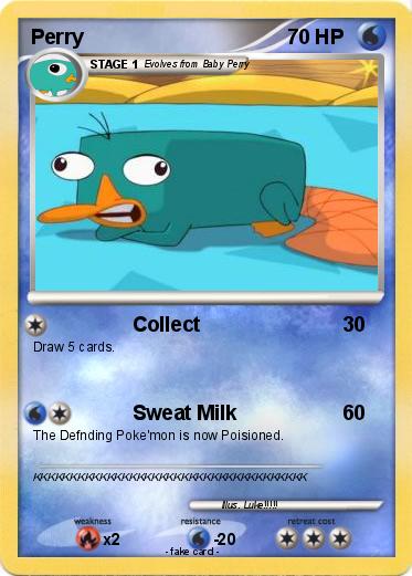 Pokemon Perry
