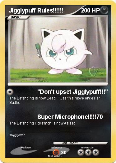 Pokemon Jigglypuff Rules!!!!!!