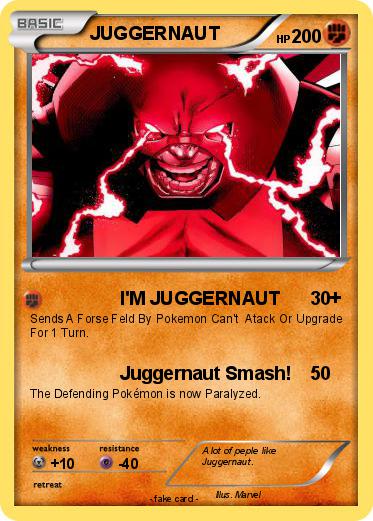Pokemon JUGGERNAUT