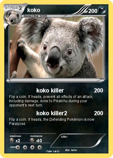 Pokemon koko