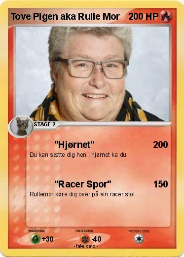 Pokemon Tove Pigen aka Rulle Mor