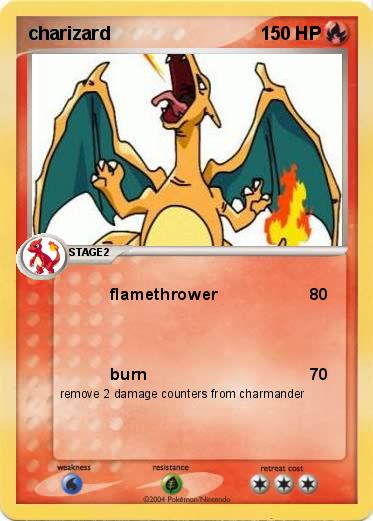 Pokemon charizard