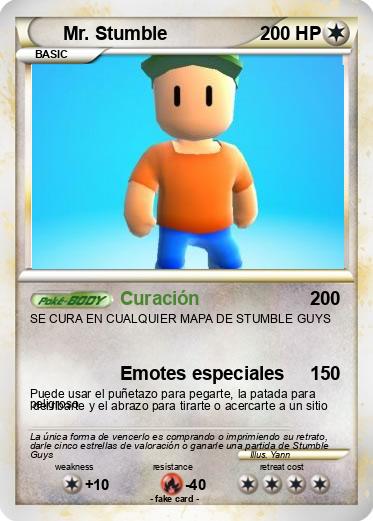 Pokemon Mr. Stumble