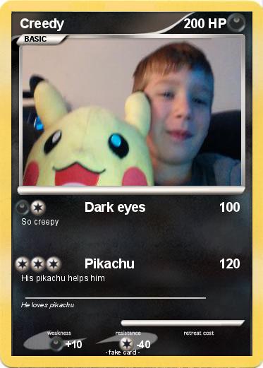 Pokemon Creedy