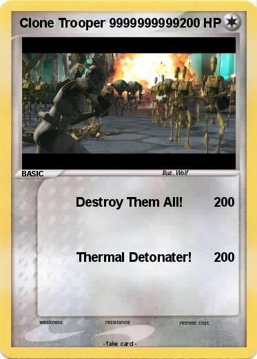 Pokemon Clone Trooper 9999999999