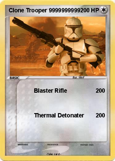 Pokemon Clone Trooper 9999999999