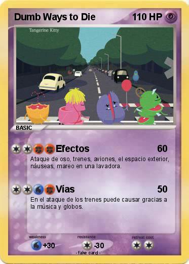 Pokemon Dumb Ways to Die