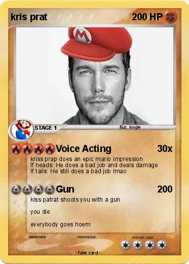 Pokemon kris prat