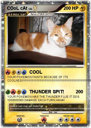 Pokemon COoL cAt