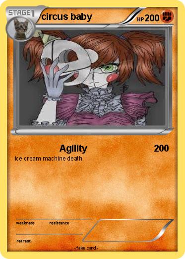 Pokemon circus baby