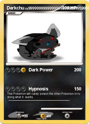 Pokemon Darkchu