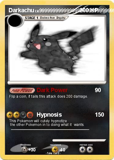 Pokemon Darkachu