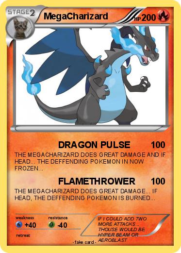 Pokemon MegaCharizard