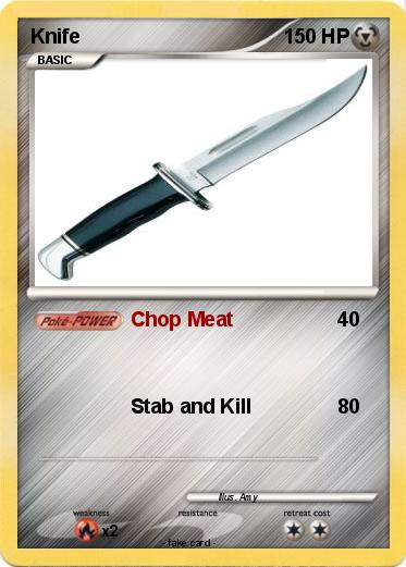 Pokemon Knife