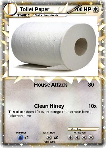 Pokemon Toilet Paper