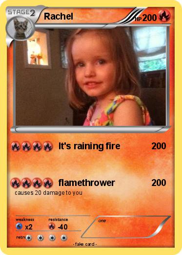 Pokemon Rachel