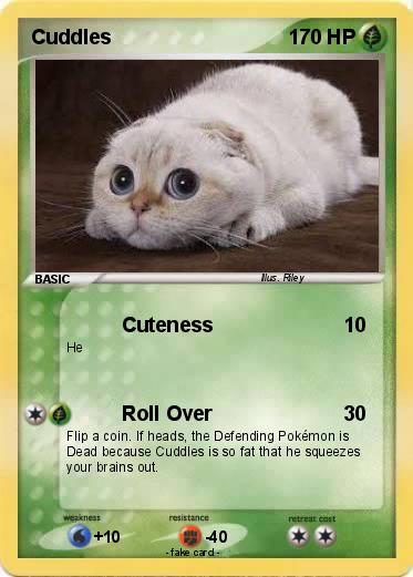 Pokemon Cuddles