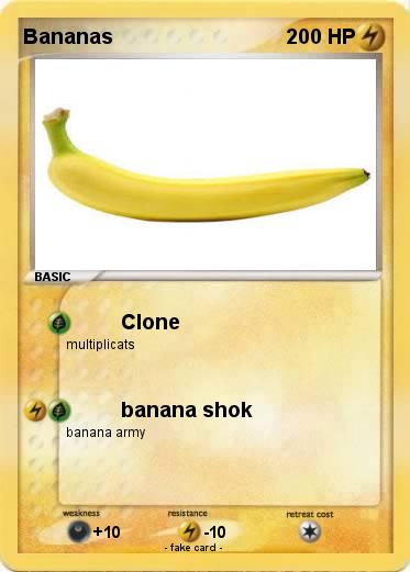 Pokemon Bananas