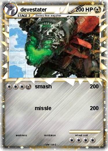 Pokemon devestater