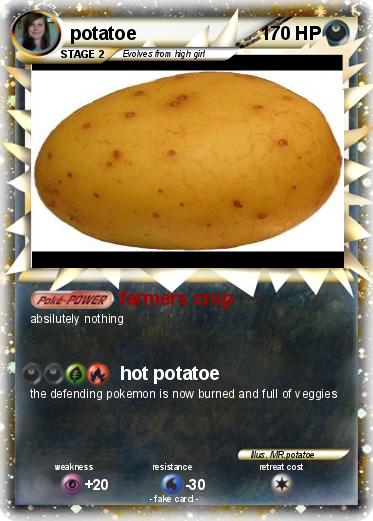 Pokemon potatoe