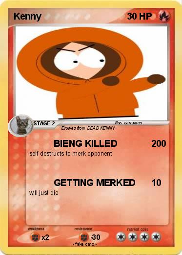 Pokemon Kenny