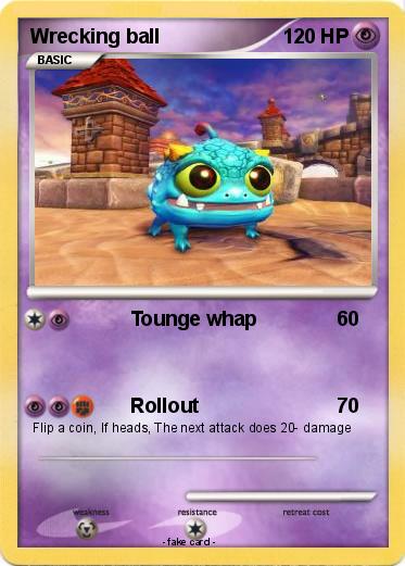 Pokemon Wrecking ball