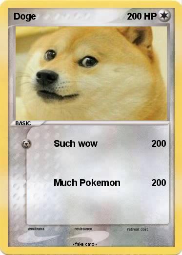 Pokemon Doge
