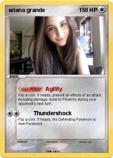 Pokemon ariana grande