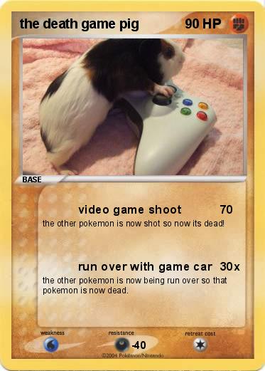 Pokemon the death game pig