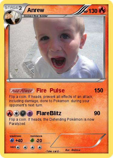 Pokemon Anrew