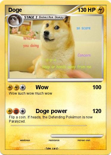 Pokemon Doge