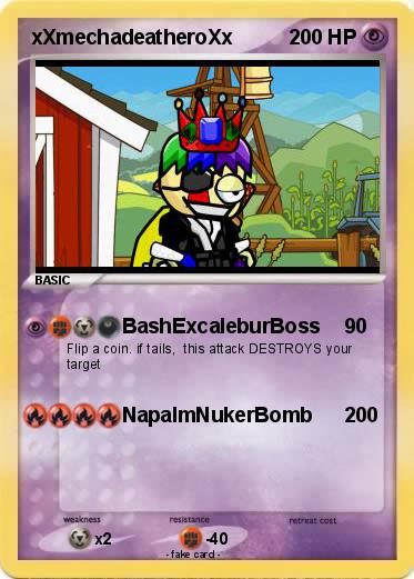 Pokemon xXmechadeatheroXx