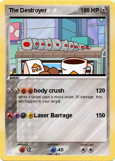 Pokemon The Destroyer