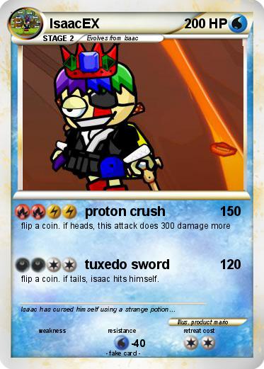 Pokemon IsaacEX