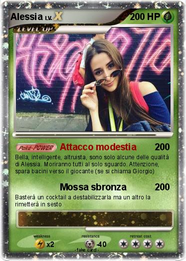 Pokemon Alessia