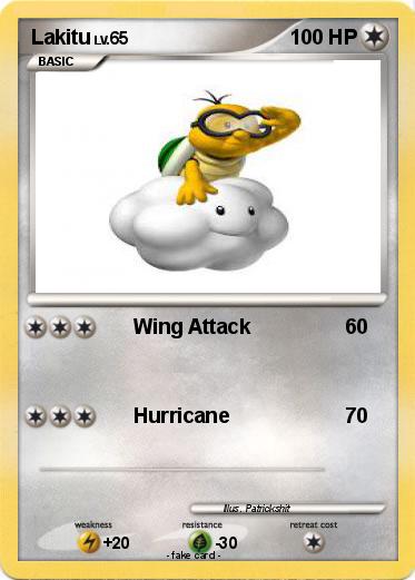 Pokemon Lakitu