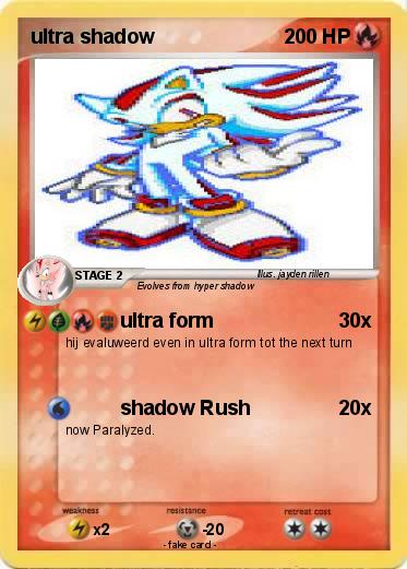Pokemon ultra shadow