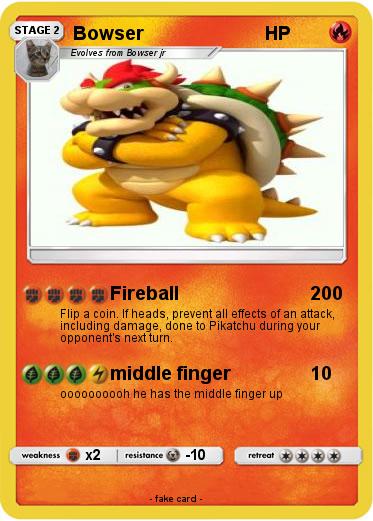 Pokemon Bowser