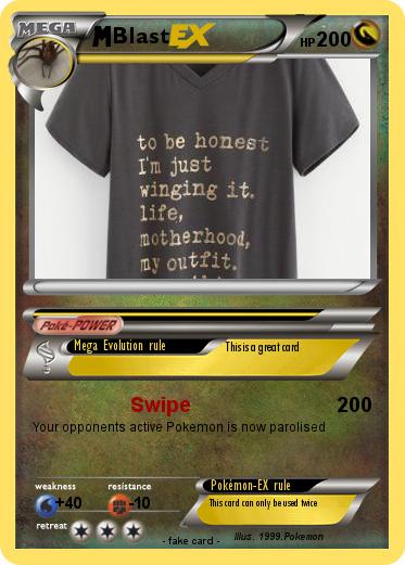 Pokemon Blast