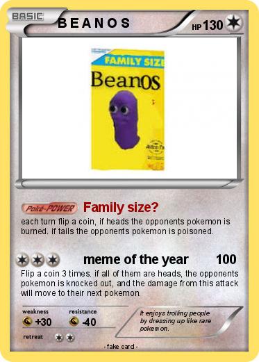 Pokemon B E A N O S 2