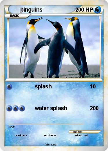 Pokemon pinguins