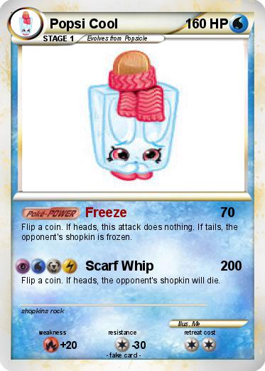 Pokemon Popsi Cool